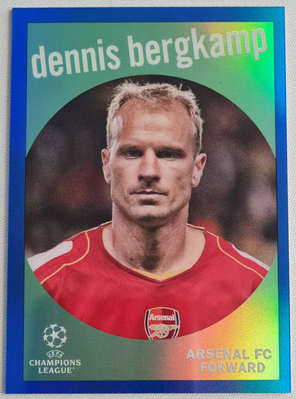 Dennis Bergkamp - 2023 Topps UEFA 1959 #59-22 Blue /150