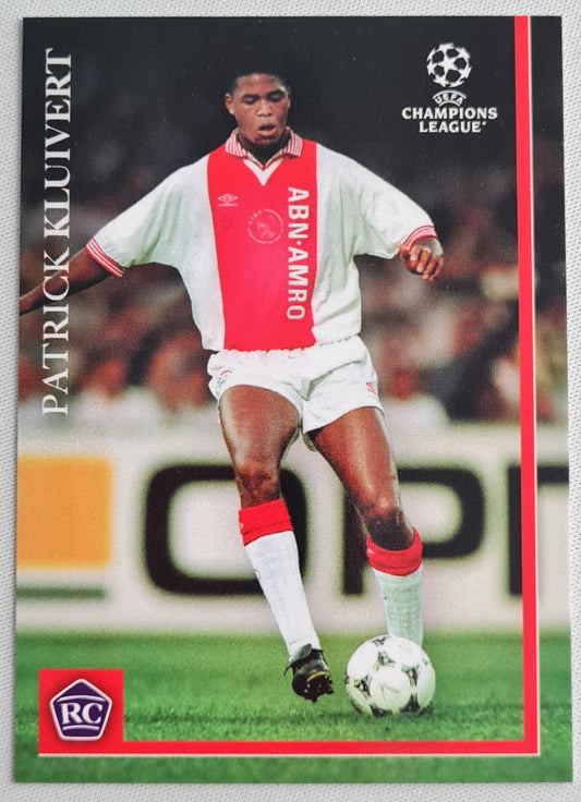 Patrick Kluivert - 2023 Topps Champions League (RC)