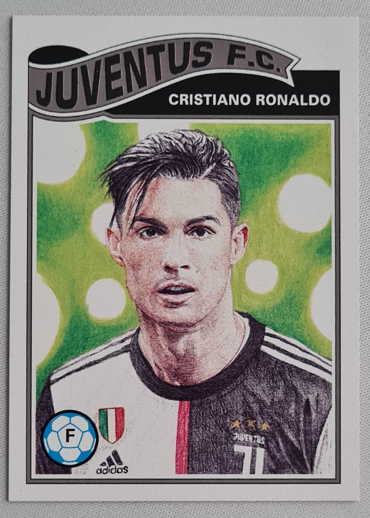 Cristiano Ronaldo - 2020 Topps UCL Living set - Juventus F.C.