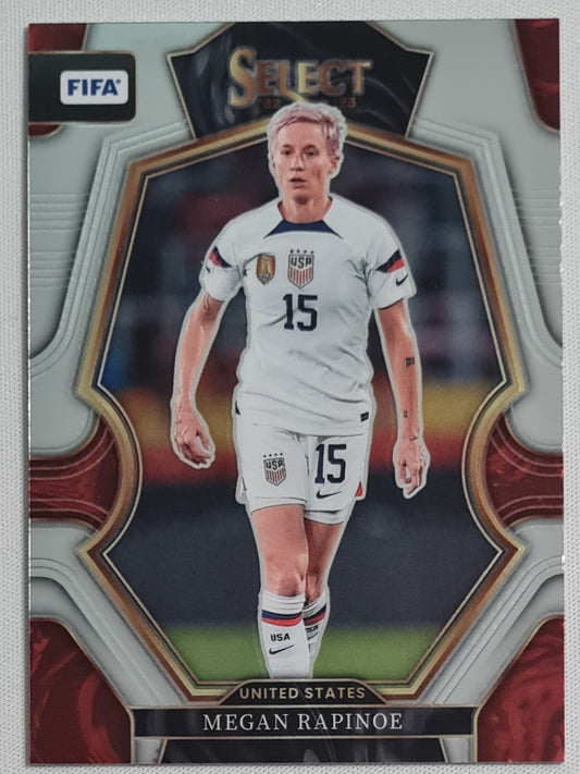 Megan Rapinoe - 2022 Panini Select #194 Team USA