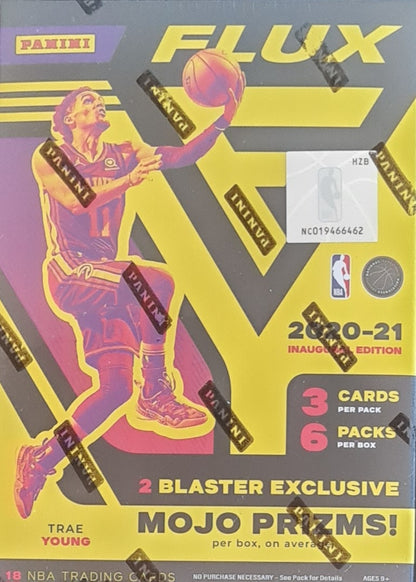 2020/21 Panini Flux NBA Basketball Blaster Box