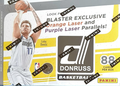 2021/22 Panini Donruss Basketball NBA Blaster Box