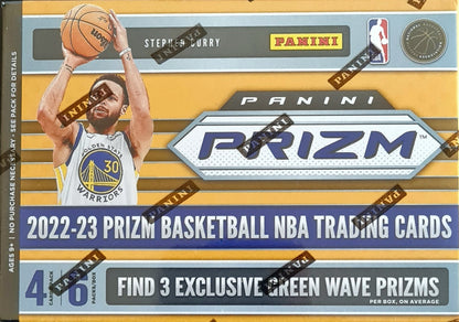 2022/23 Panini NBA Prizm Basketball Blaster Box