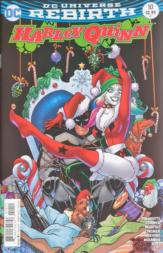 Harley Quinn - 2016 DC Comics #10