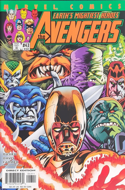 Avengers - Marvel Comics (Vol 3) #43