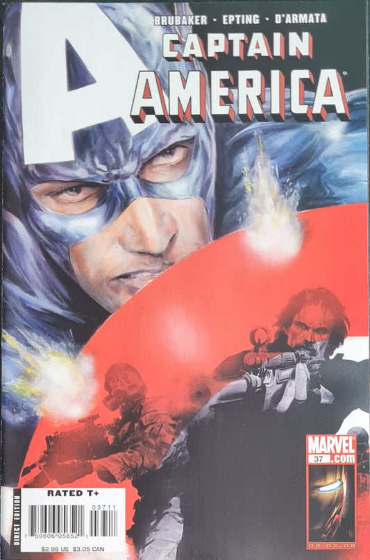 Captain America - 2004 Marvel #37