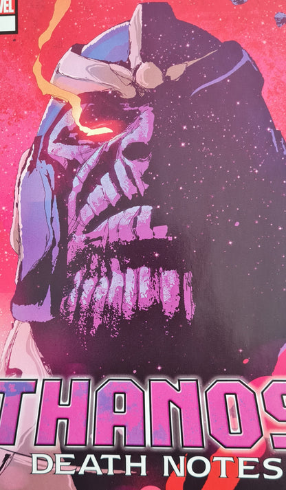 Thanos - 2022 Death Notes Marvel #1