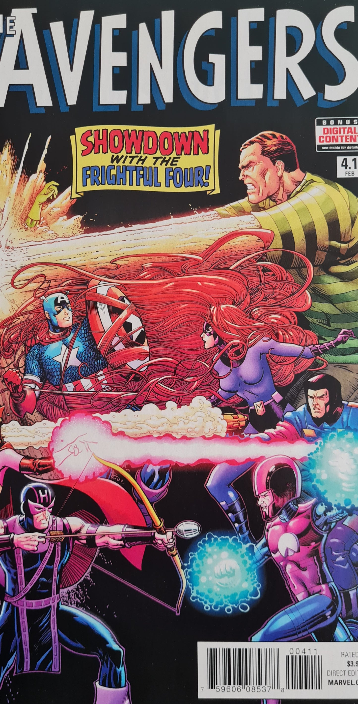 Avengers - 2016 Marvel Pop Art Production #4.1