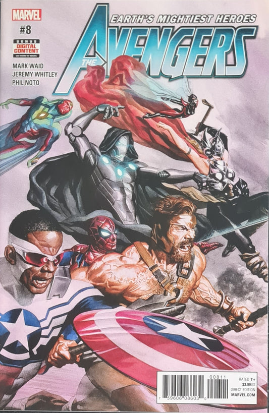 Avengers - 2016 Marvel #8