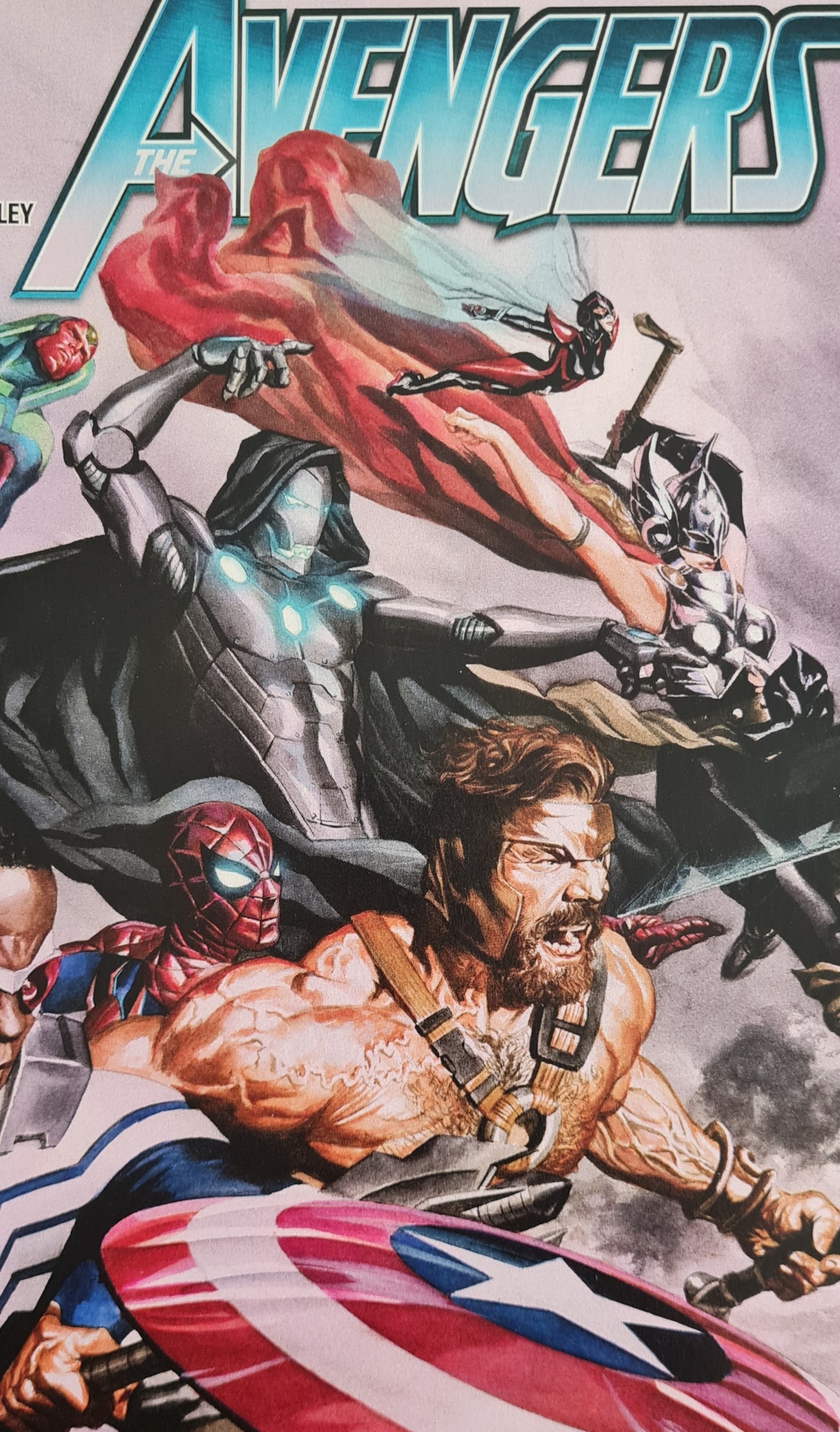 Avengers - 2016 Marvel #8