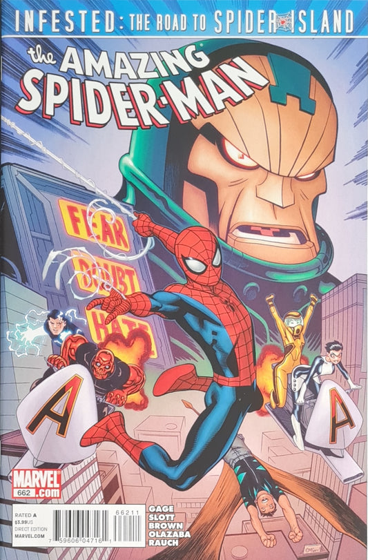 Spiderman - 1999 Marvel #662