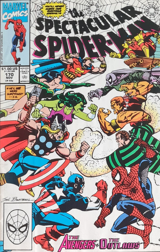 Spiderman - 1976 Marvel Comics #170