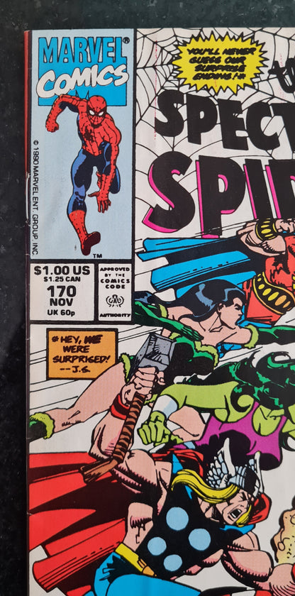 Spiderman - 1976 Marvel Comics #170