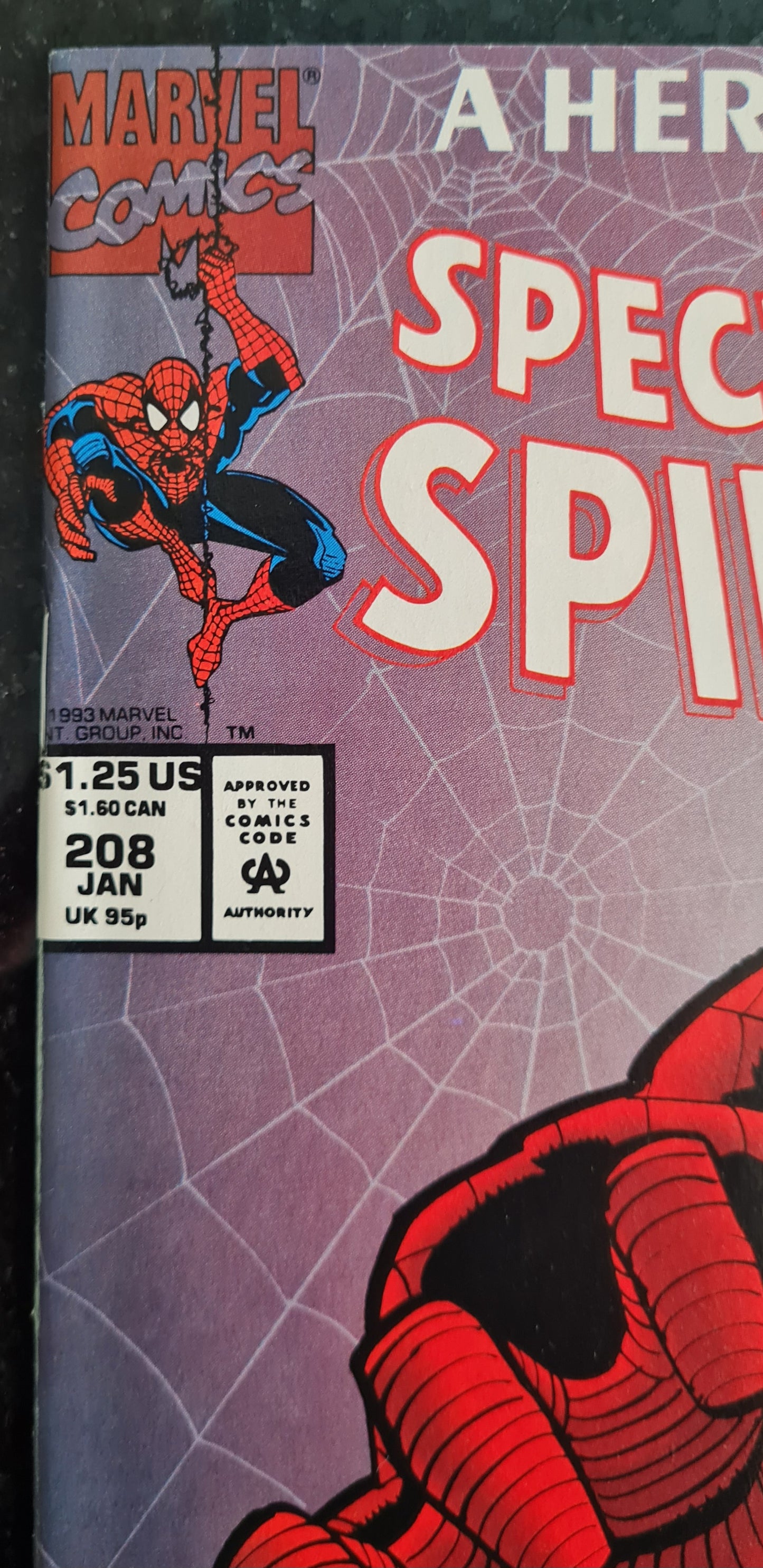 Spiderman - 1975 Marvel Comics #208