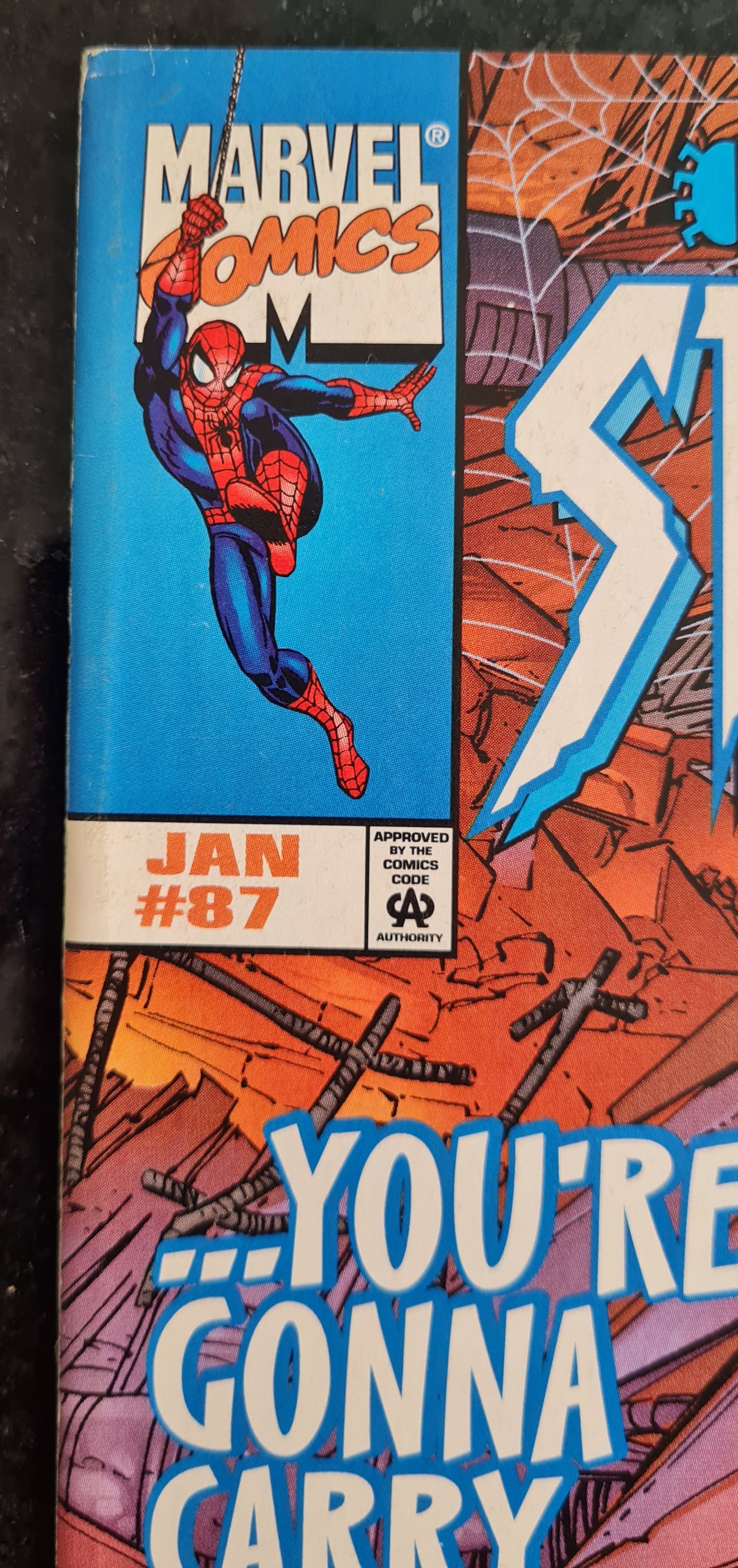 Spiderman - 1998 Marvel Comics #87