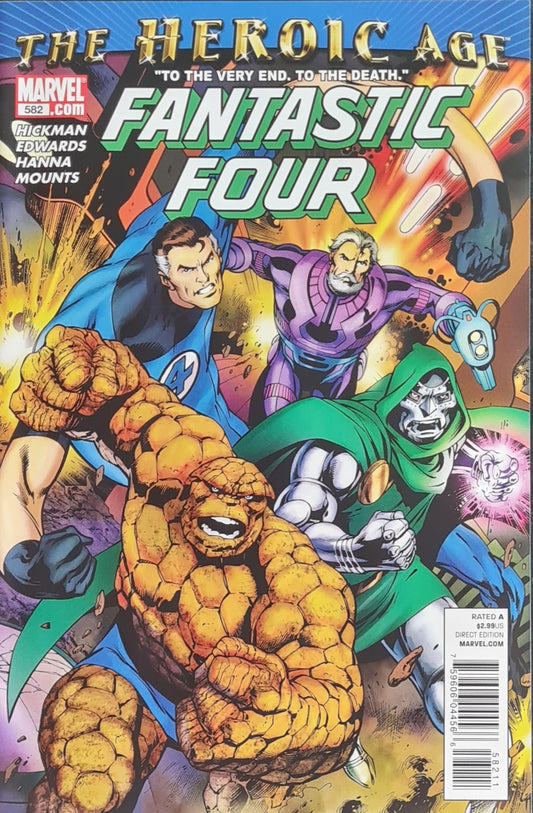 Fantastic four - 1998 Marvel Comics #582