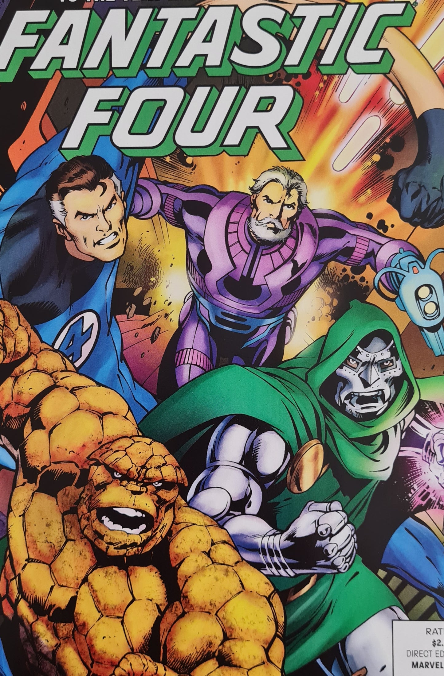 Fantastic four - 1998 Marvel Comics #582