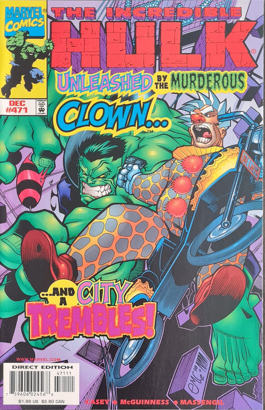 Hulk - Unleased by the Murderous Clown #471