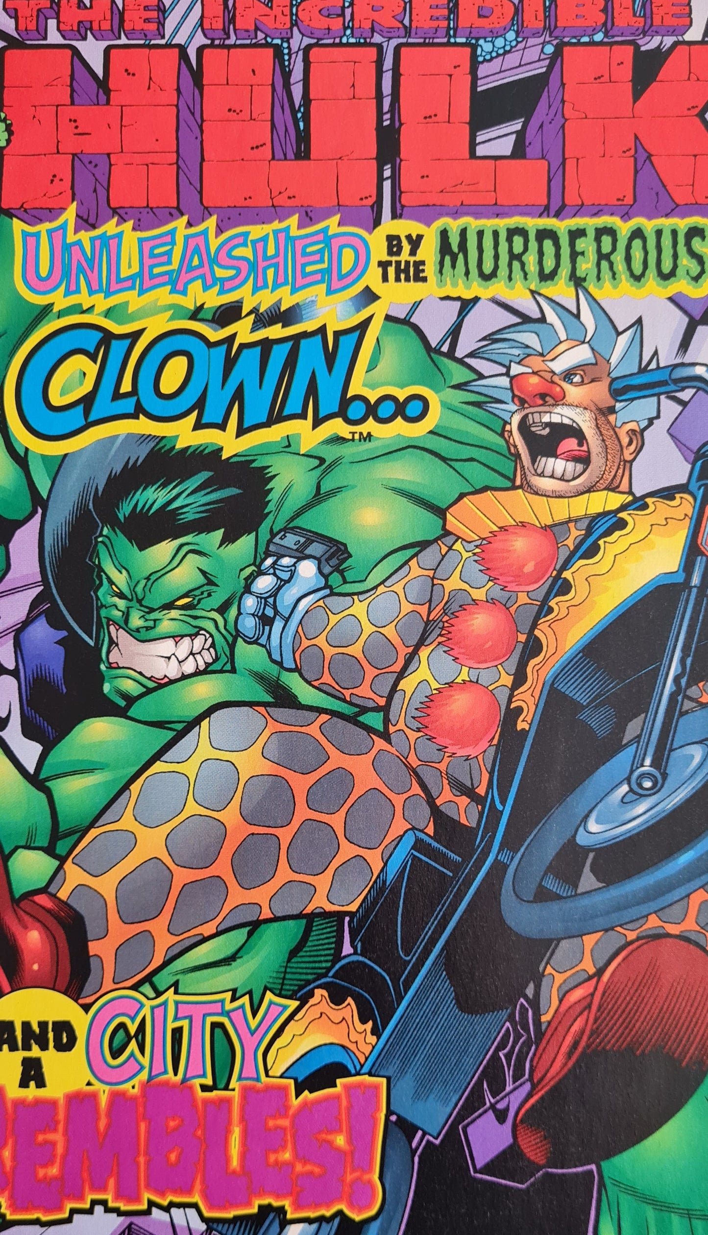 Hulk - Unleased by the Murderous Clown #471