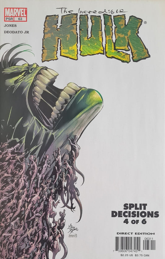 Hulk - Split decisions 4 of 6 #63