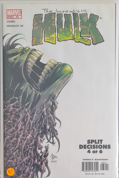 Hulk - Split decisions 4 of 6 #63