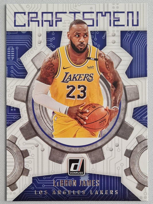 LeBron James - 2021 Panini Donruss Basketball - Craftmen