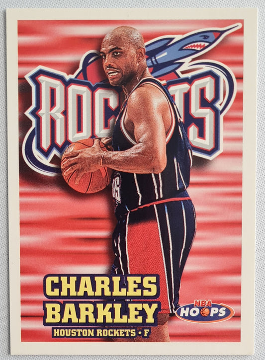 Charles Barkley - 1998 NBA Hoops SkyBox - Houston Rockets #244