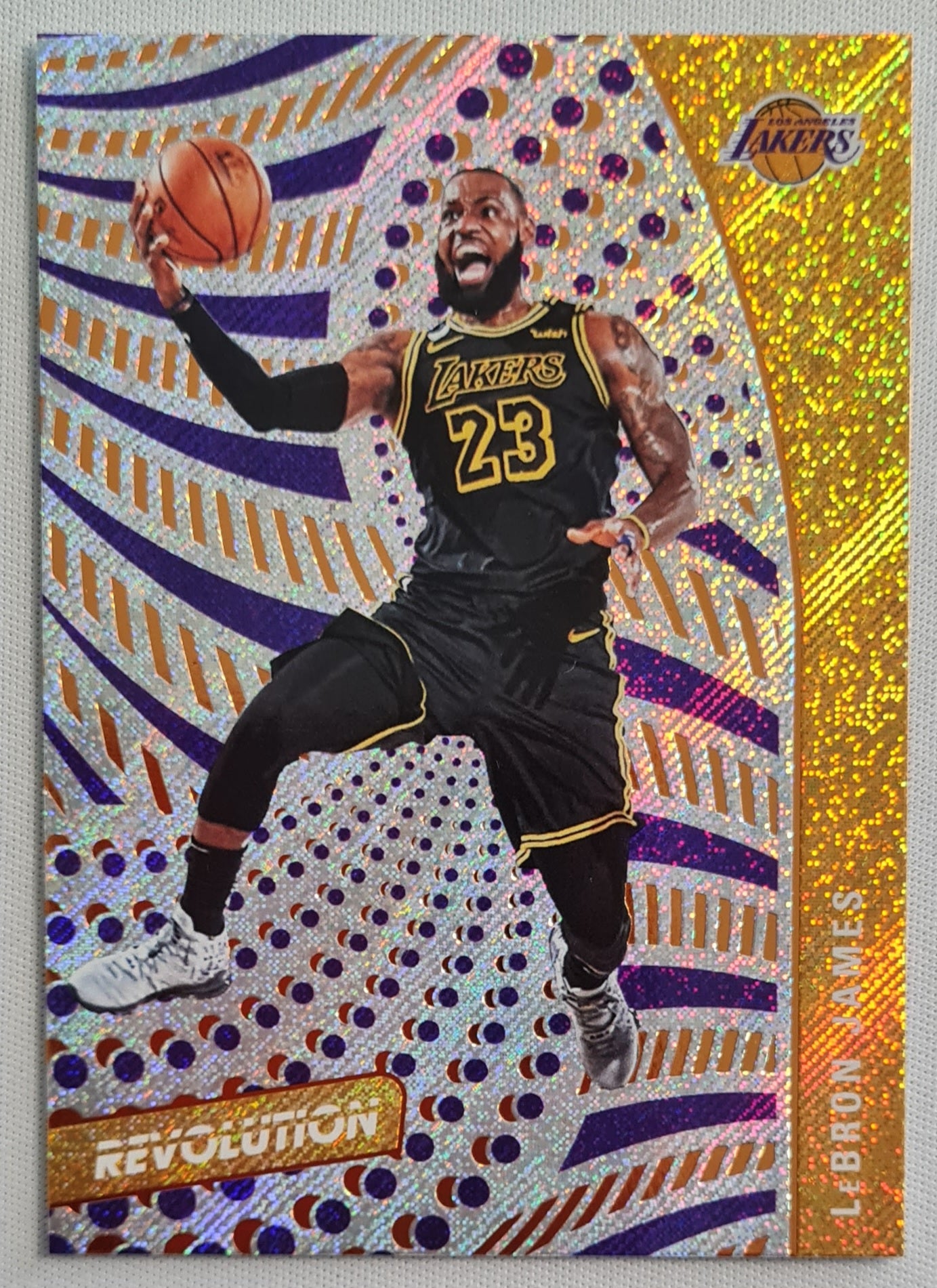 LeBron James - 2022 Panini Revolution Basketball #47