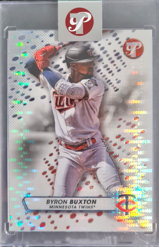 Byron Buxton - 2023 Topps Encased Pristine Refractor Baseball #187