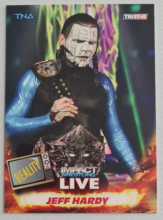 Jeff Hardy - 2013 TriStar IMPACT LIVE #68