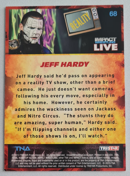 Jeff Hardy - 2013 TriStar IMPACT LIVE #68