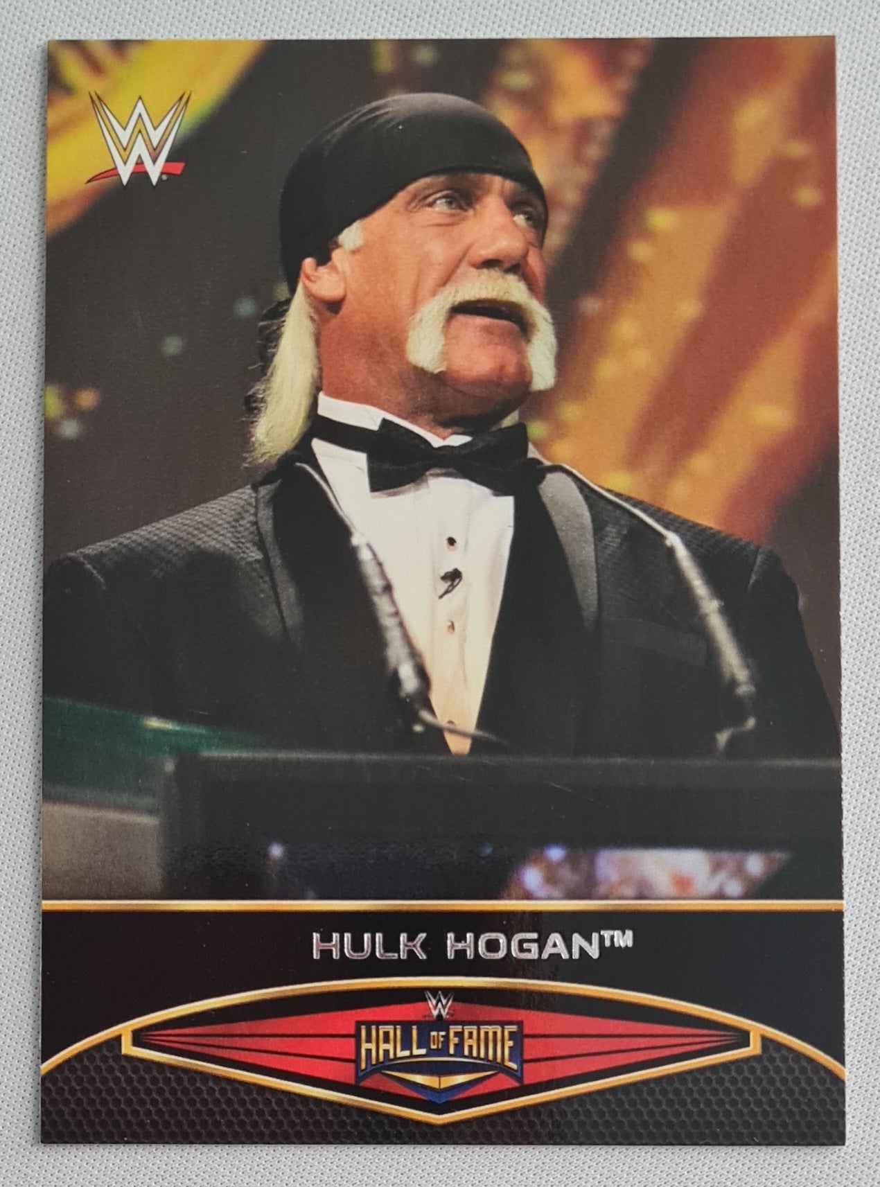 Hulk Hogan - 2015 Topps *Hall of Fame* card number #12 of 30 Collection