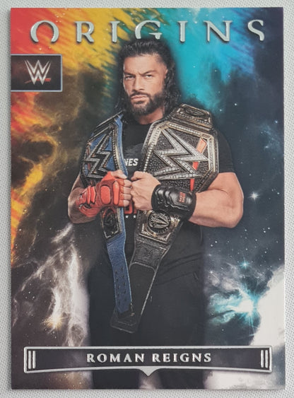 Roman Reigns - 2023 Panini Chronicles Origins WWE #144