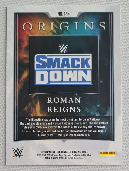 Roman Reigns - 2023 Panini Chronicles Origins WWE #144