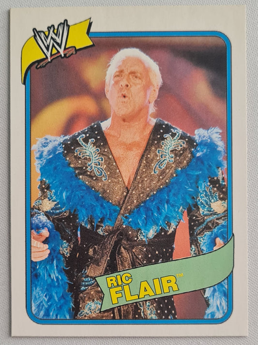 Ric Flair - 2007 Topps World Wrestling Entertainment #56