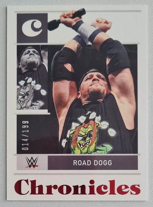 Road Dogg - 2022 Panini Chronicles WWE #96- Red Parallel /199