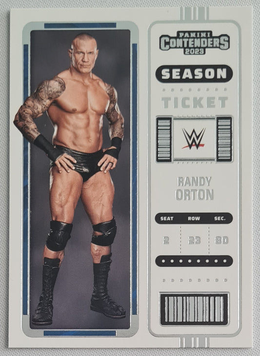 Randy Orton - 2023 Panini Chronicles Contenders WWE #110