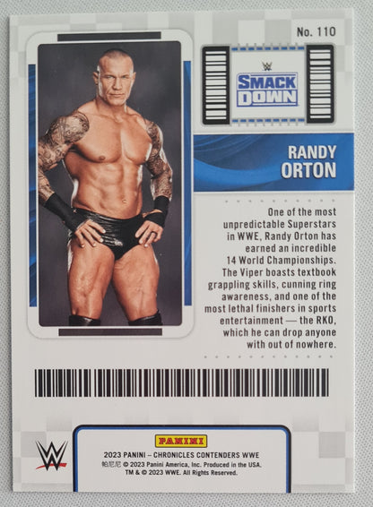 Randy Orton - 2023 Panini Chronicles Contenders WWE #110
