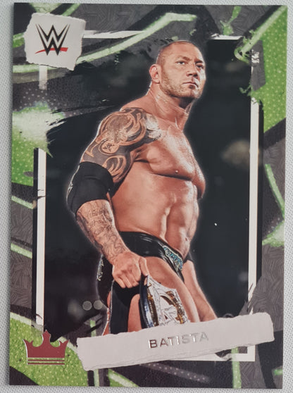 Batista - 2023 Panini Chronicles Ring Royalty WWE #116