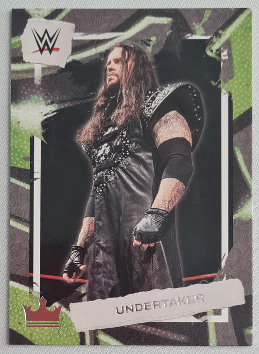Undertaker - 2023 Panini Chronicles Ring Royalty #129