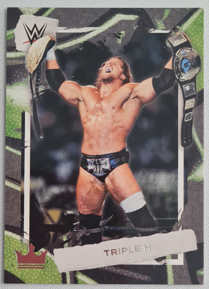Triple H - 2023 Panini Chronicles Ring Royalty WWE #119