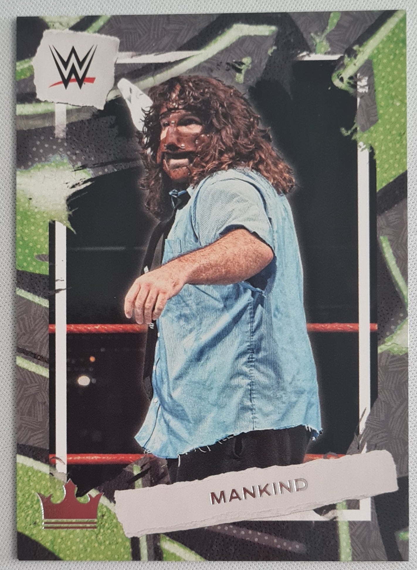 Mankind - 2023 Panini Chronicles Ring Royalty WWE #124