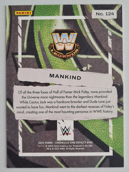 Mankind - 2023 Panini Chronicles Ring Royalty WWE #124