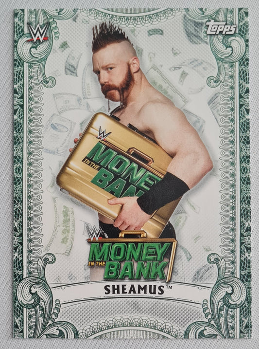 Sheamus - 2019 Topps WWE "Money in the Bank" MC-7