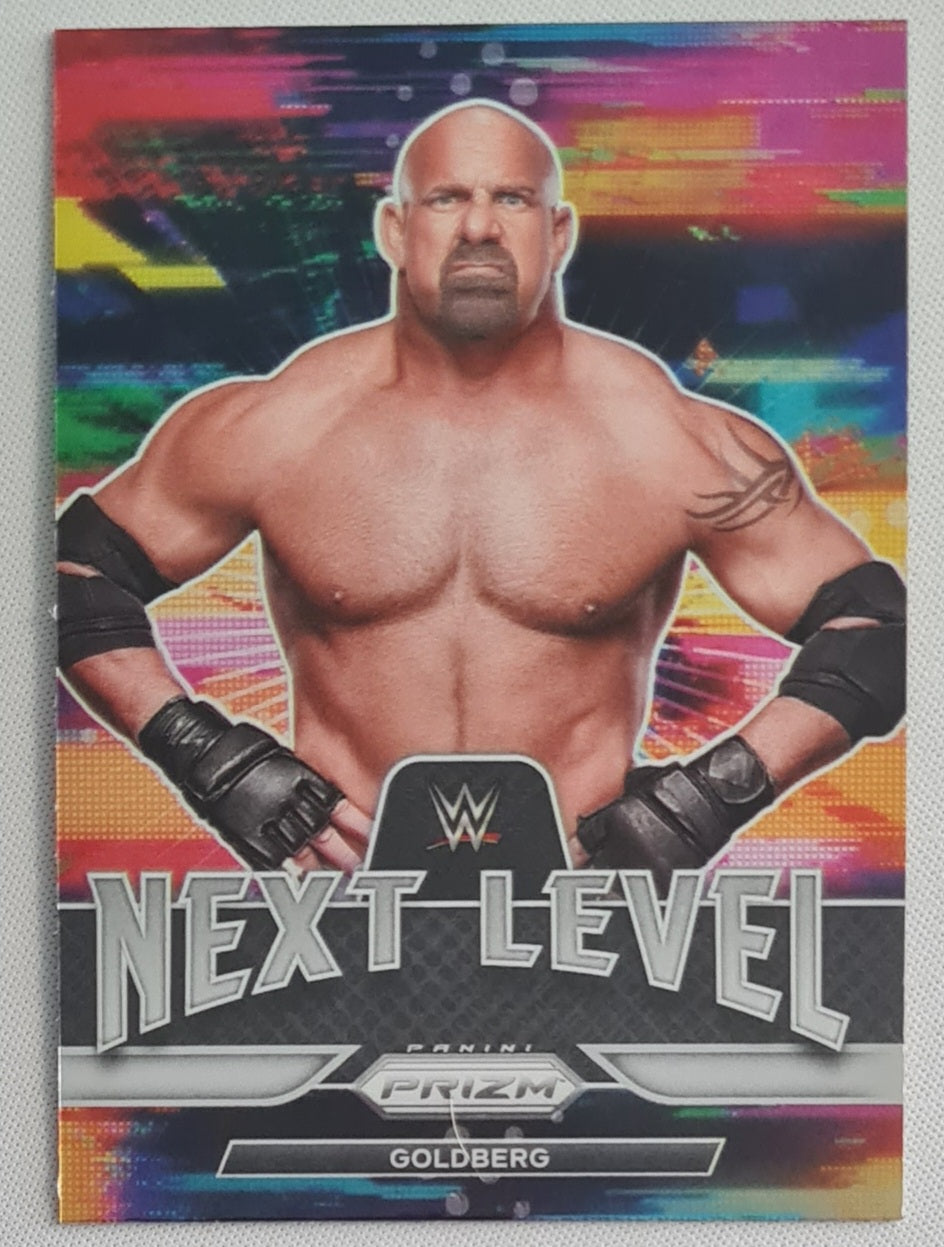 Bill Goldberg - 2022 Panini Prizm WWE "Next Level" #15
