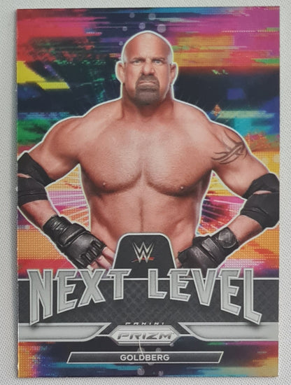 Bill Goldberg - 2022 Panini Prizm WWE "Next Level" #15