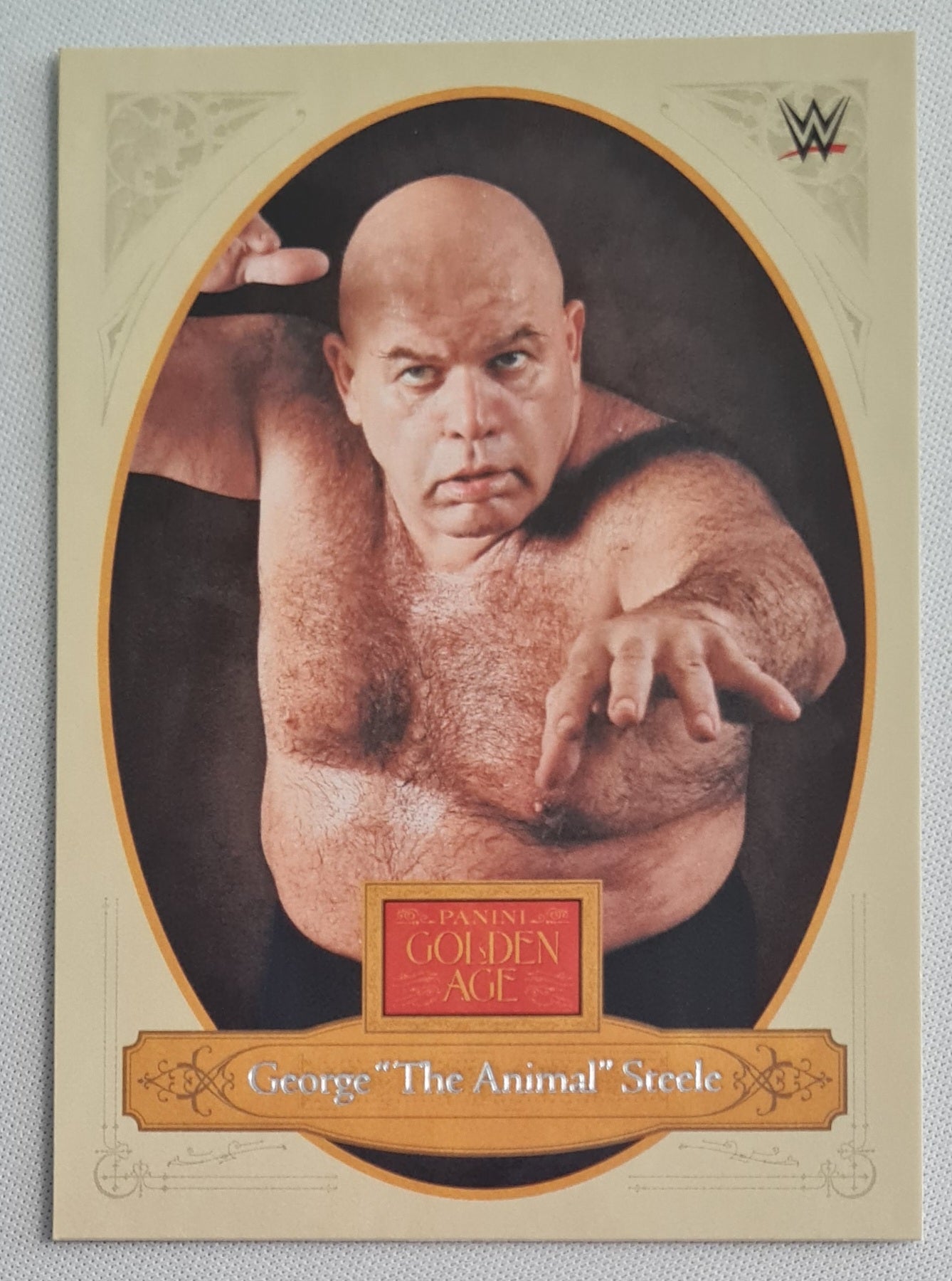 George "The Animal" Steel - 2023 Panini Chronicles Golden Age WWE #182