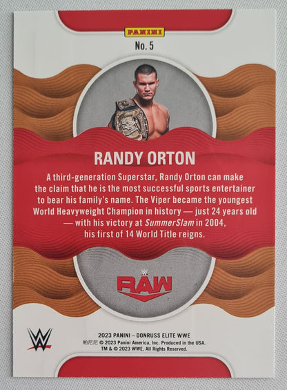 Randy Orton - 2023 Panini Donruss Elite WWE #5