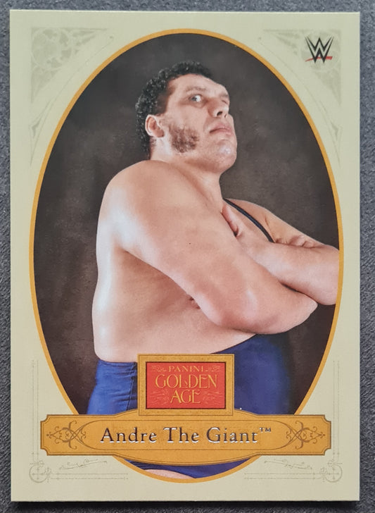 Andre The Giant - 2023 Panini Chronicles Golden Age WWE #176