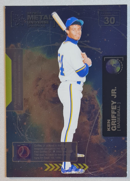 Ken Griffey Jr. - 2021 Metal Universe Champions Skybox #30